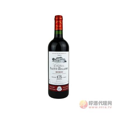 圣莱尔古堡干红葡萄酒 品味法国经典，探寻酒业进出口之魂