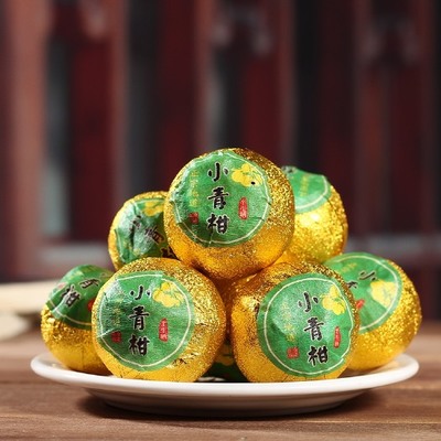 秋季包装柑普茶 品质与文化的完美融合